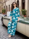 Lifestyle Vol 4 By Tips And Tops Rayon Ladies Co Ord Set
